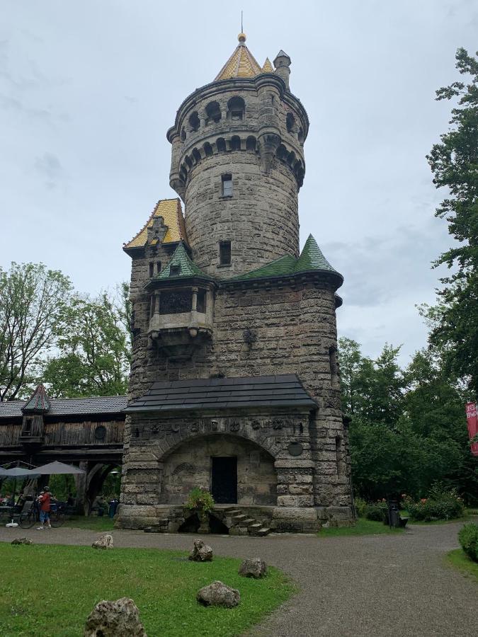 Ferienwohnung Landsberg Am Lech Esterno foto