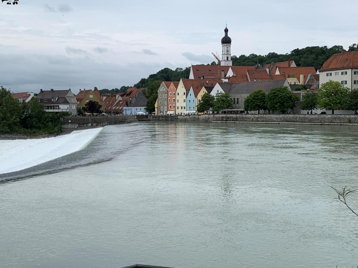 Ferienwohnung Landsberg Am Lech Esterno foto