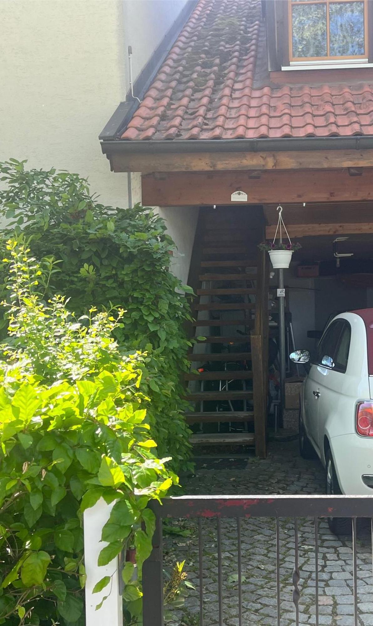 Ferienwohnung Landsberg Am Lech Esterno foto