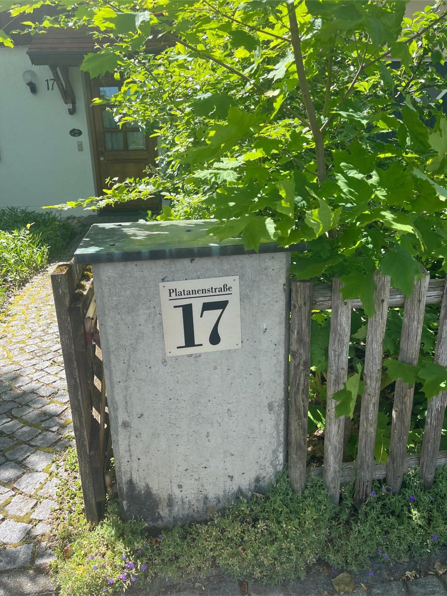 Ferienwohnung Landsberg Am Lech Esterno foto